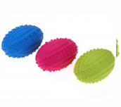 Felican Jouet Balle Picots distributeur croquette 9,5cm