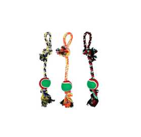 Felican jouet Balle de tennis avec corde