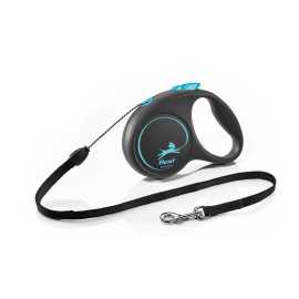 FLEXI Black Design S cord 3m bleu