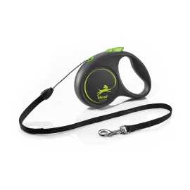 FLEXI Black Design M Cord 5m vert