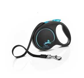 FLEXI Black Design L Tape 5m bleu