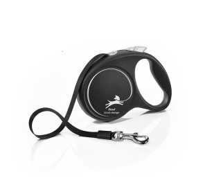 FLEXI Black Design L Tape 5m silver