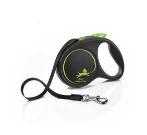 FLEXI Black Design L Tape 5m vert