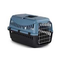 Felican Cage ECOLine 2 large porte Metal BLEU