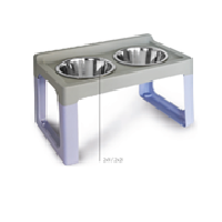 Felican Support double gamelle LIFTER Violet 2 x 2 LT
