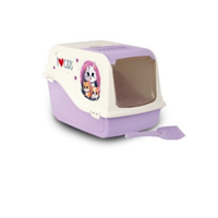 Felican Maison de toilette ARIEL Top Free Design VIOLET