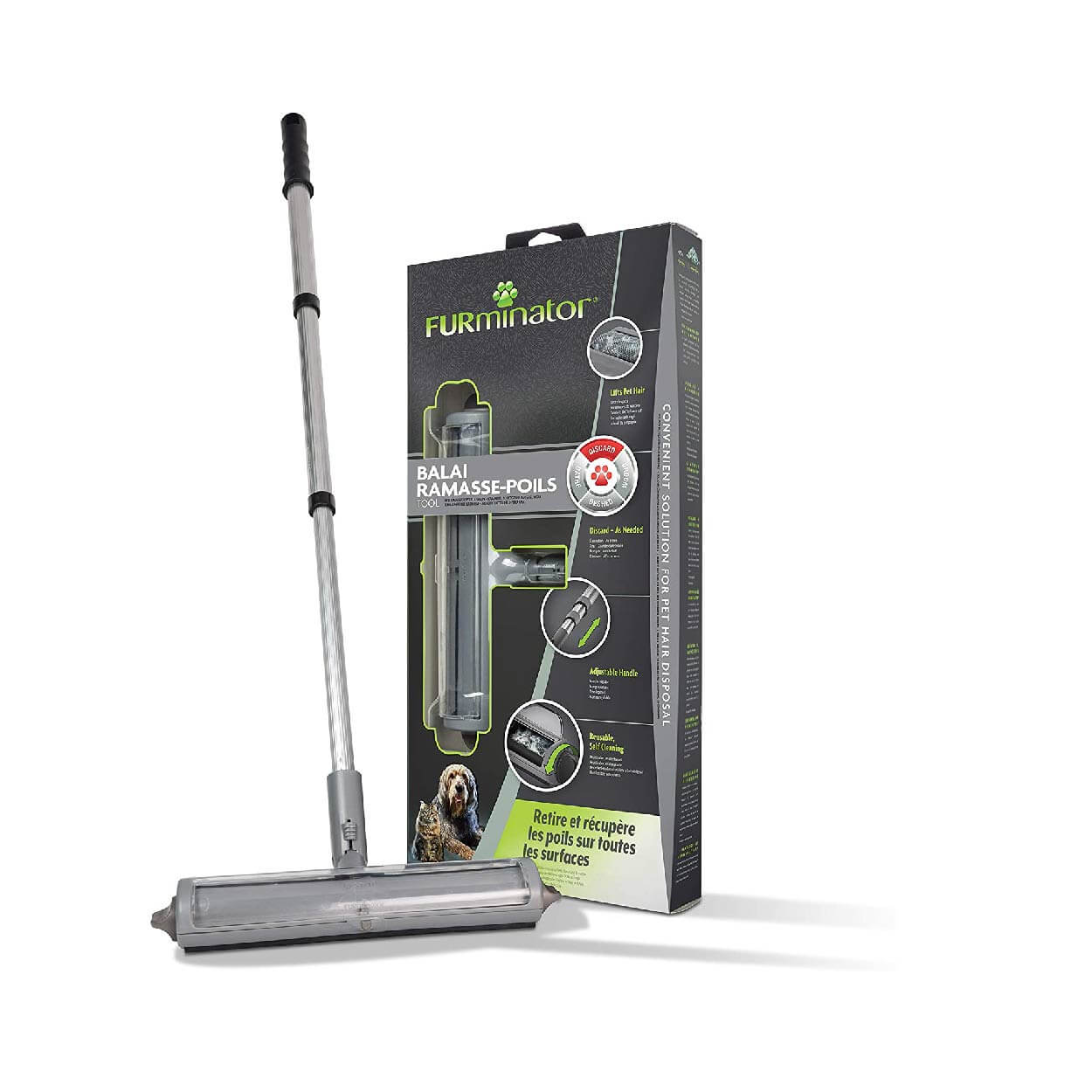 FURminator Dog & Cat Home Hair Sweeper