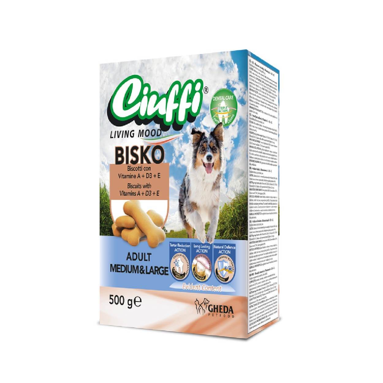 Biscuit Ciuffi Bisko 500 Gr