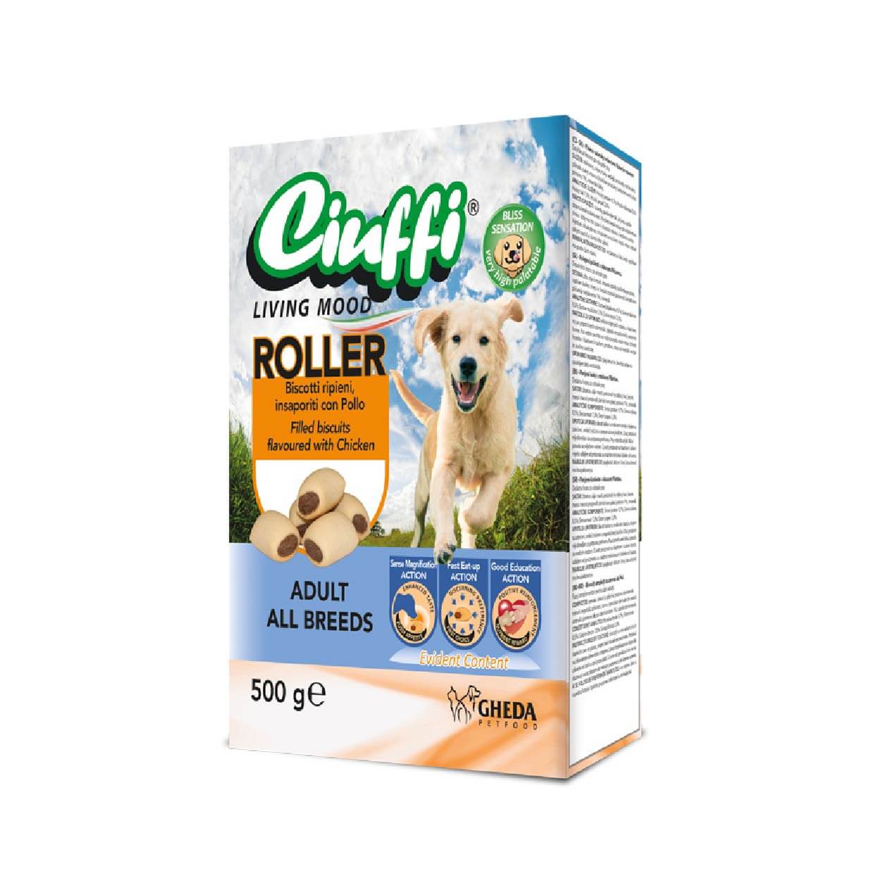 Biscuit Ciuffi Roller 500 Gr