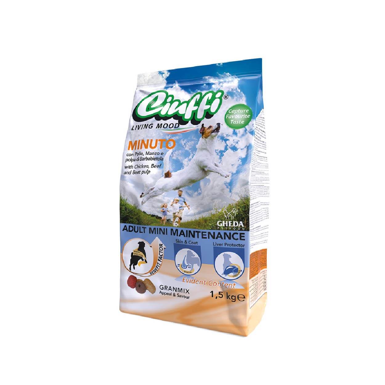 CIUFFI CHIEN Adult Minuto 1.5 kg