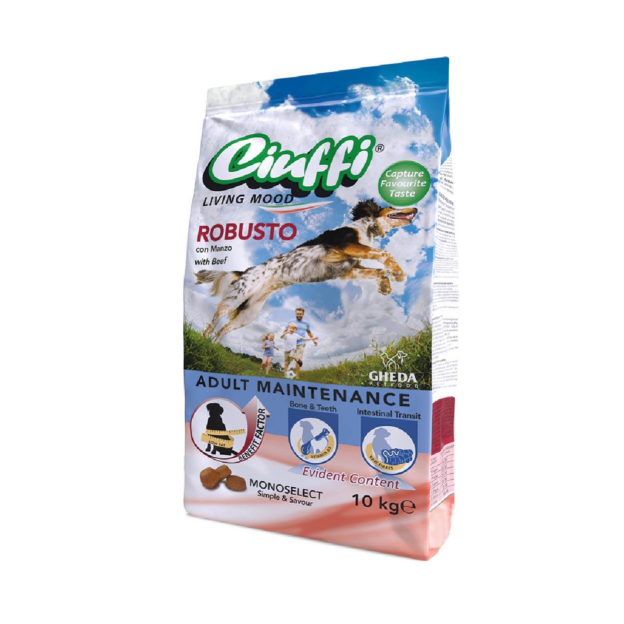 CIUFFI CHIEN Adult rubusto 10 kg