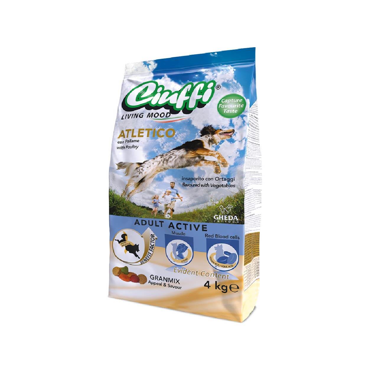 CIUFFI CHIEN Adult Atletico 4 kg