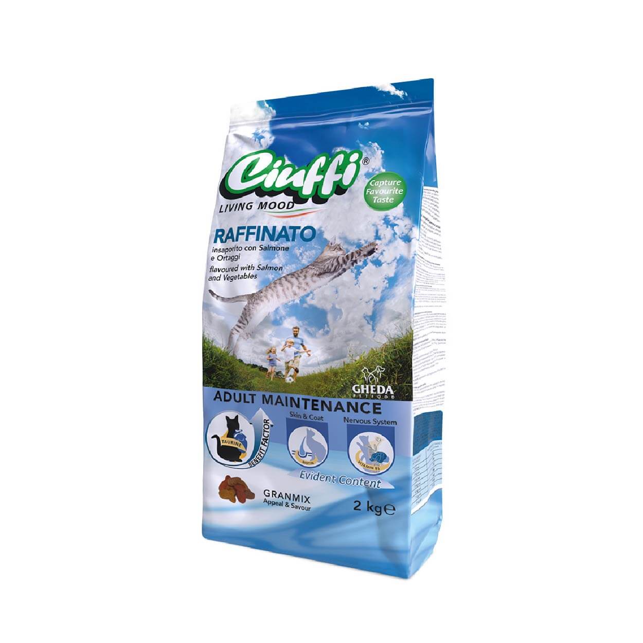 Ciuffi Chat Adult Raffinato 2 kg