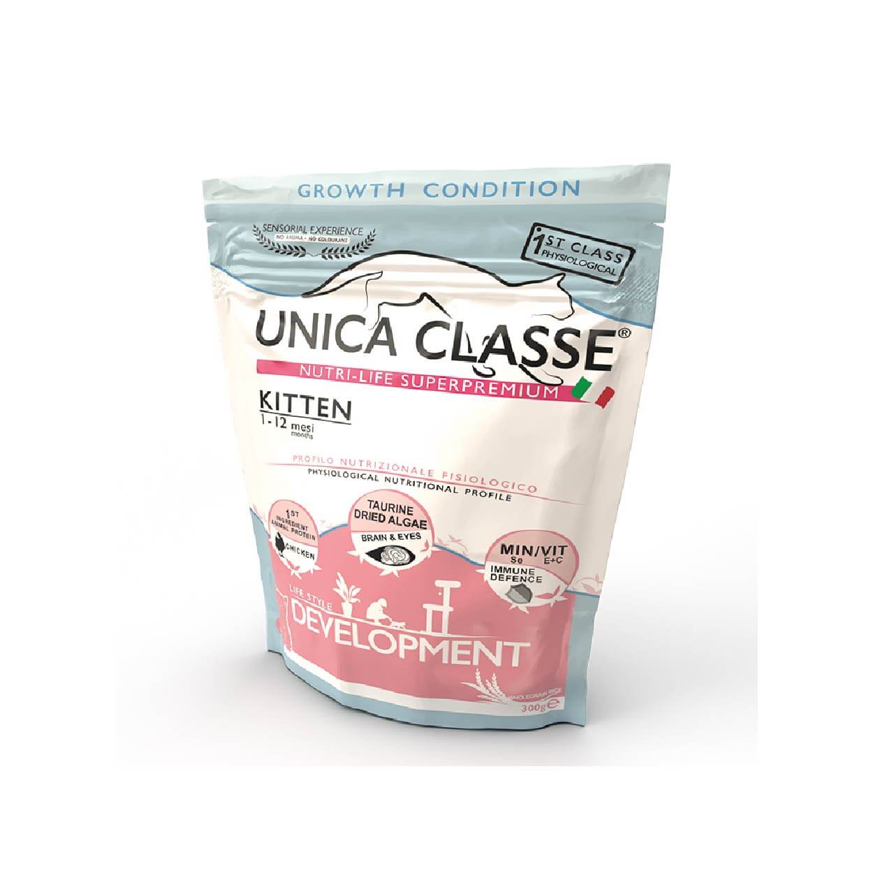 Unica Classe Cat Kitten Development 300gr