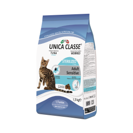 Unica Classe Cat Adult Sterilzed Sensitive 1.5kg