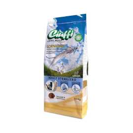 CIUFFI CHAT Adult Sornione Sterilised 15 kg