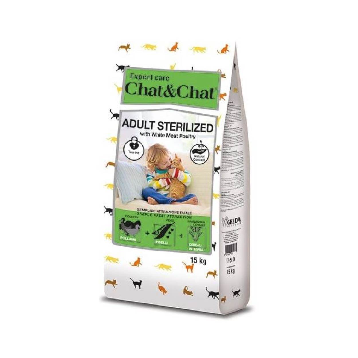 Chat & Chat Expert Sterilised 14kg