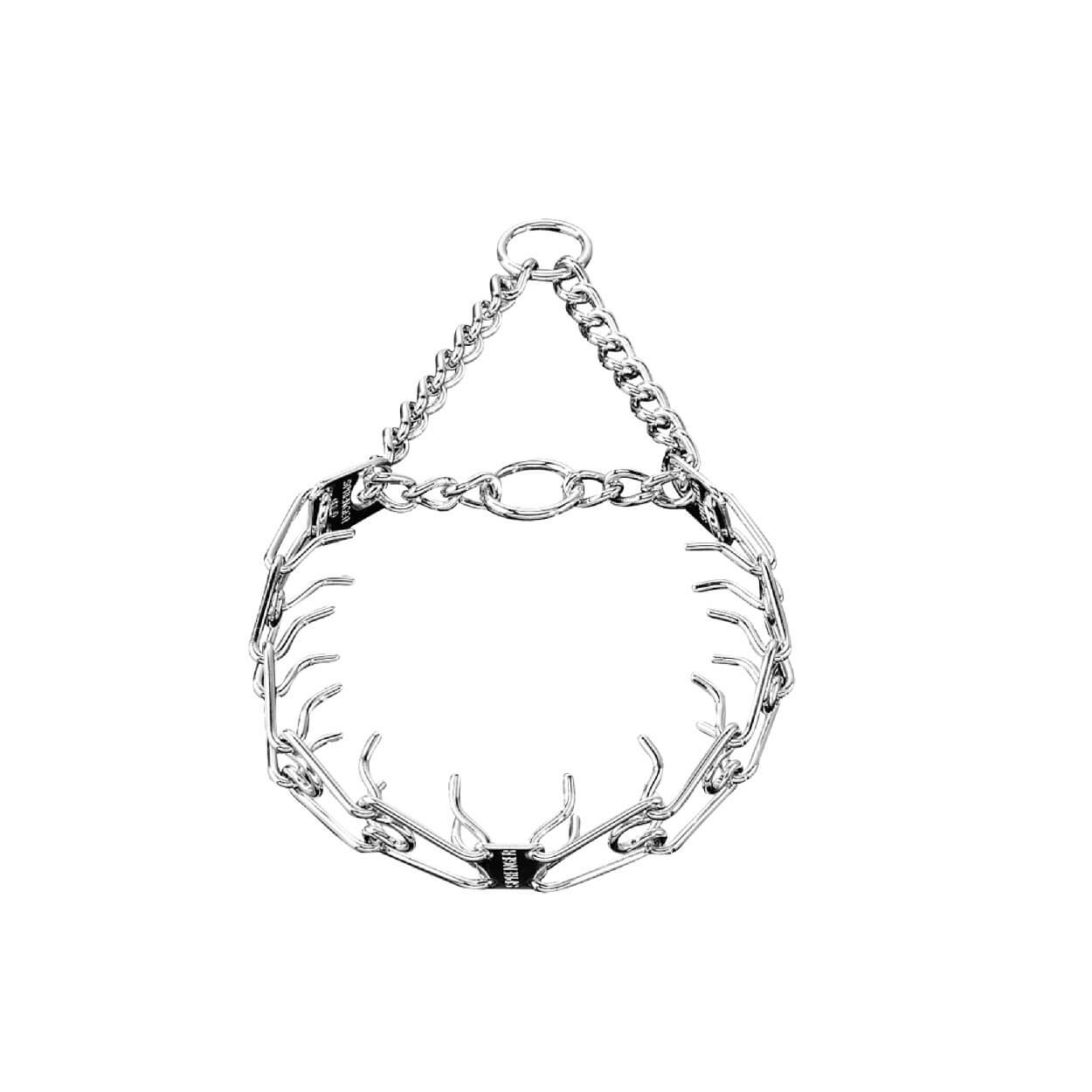 Collier HS Sprenger Semi Etrangleur CHROME 3,2MM/58CM