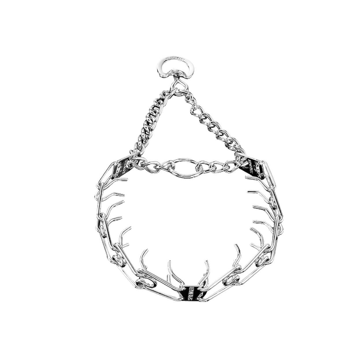 Collier HS Sprenger Semi Etrangleur CHROME SWIVEL/3,2MM/58CM