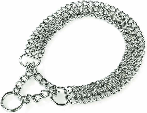 Collier HS Sprenger Etrangleur Chromé Triple 65cm