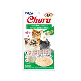 CHURU Thon & Poulet 4 Tubes