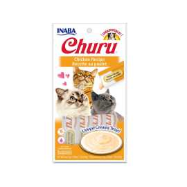 CHURU Poulet 4 Tubes