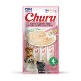 CHURU Thon & Saumon 4 Tubes
