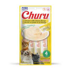 CHURU Poulet & Fromage 4 Tubes