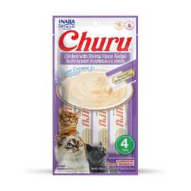 CHURU Poulet Crevette 4 Tubes