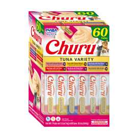 CHURU Variété Thon Box 60 Tubes