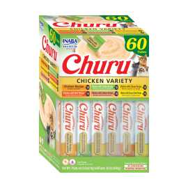 CHURU Variété Thon Box 60 Tubes