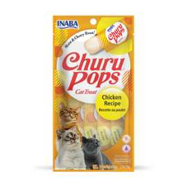CHURU Pops Poulet 4 Tubes