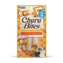 CHURU Bites Poulet 4 Tubes