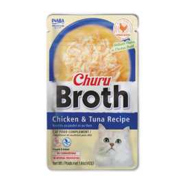 CHURU Broth Poulet & Thon