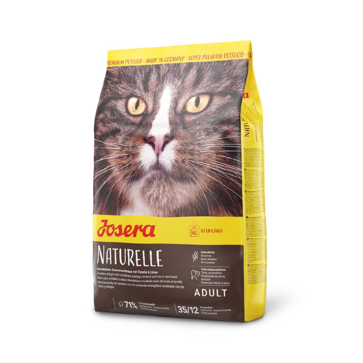 JOSERA Grain Free Naturelle STERILISE 10Kg