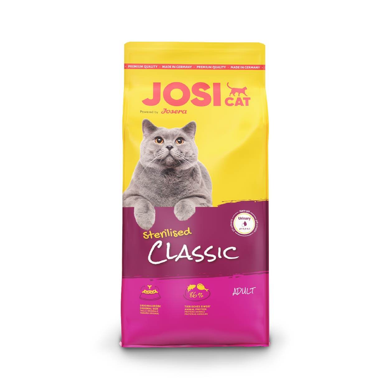 JosiCat Sterilised Classic 10kg