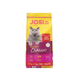 JosiCat Sterilised Classic 15kg+3 kg GRATUIT