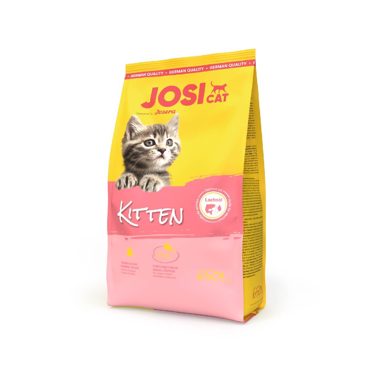 JosiCat Kitten 650 gr