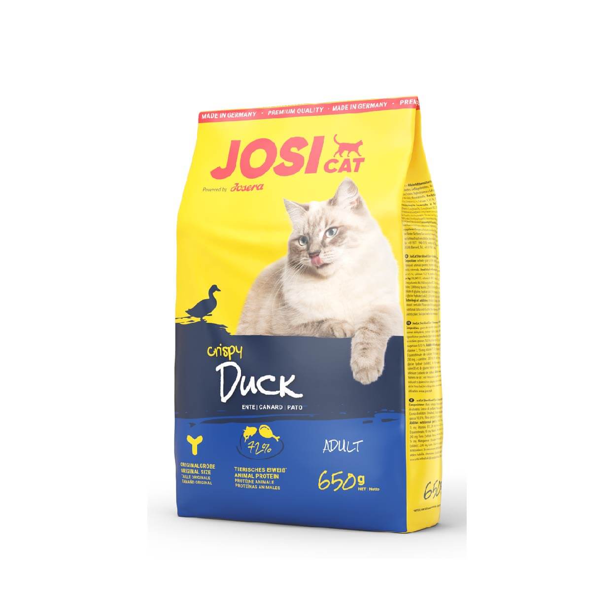 JosiCat Crispy Duck 650g