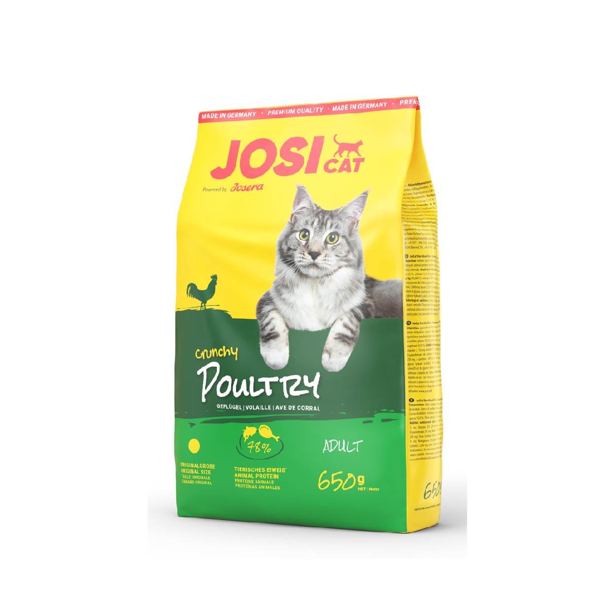 JosiCat Crunchy Chiken 650g