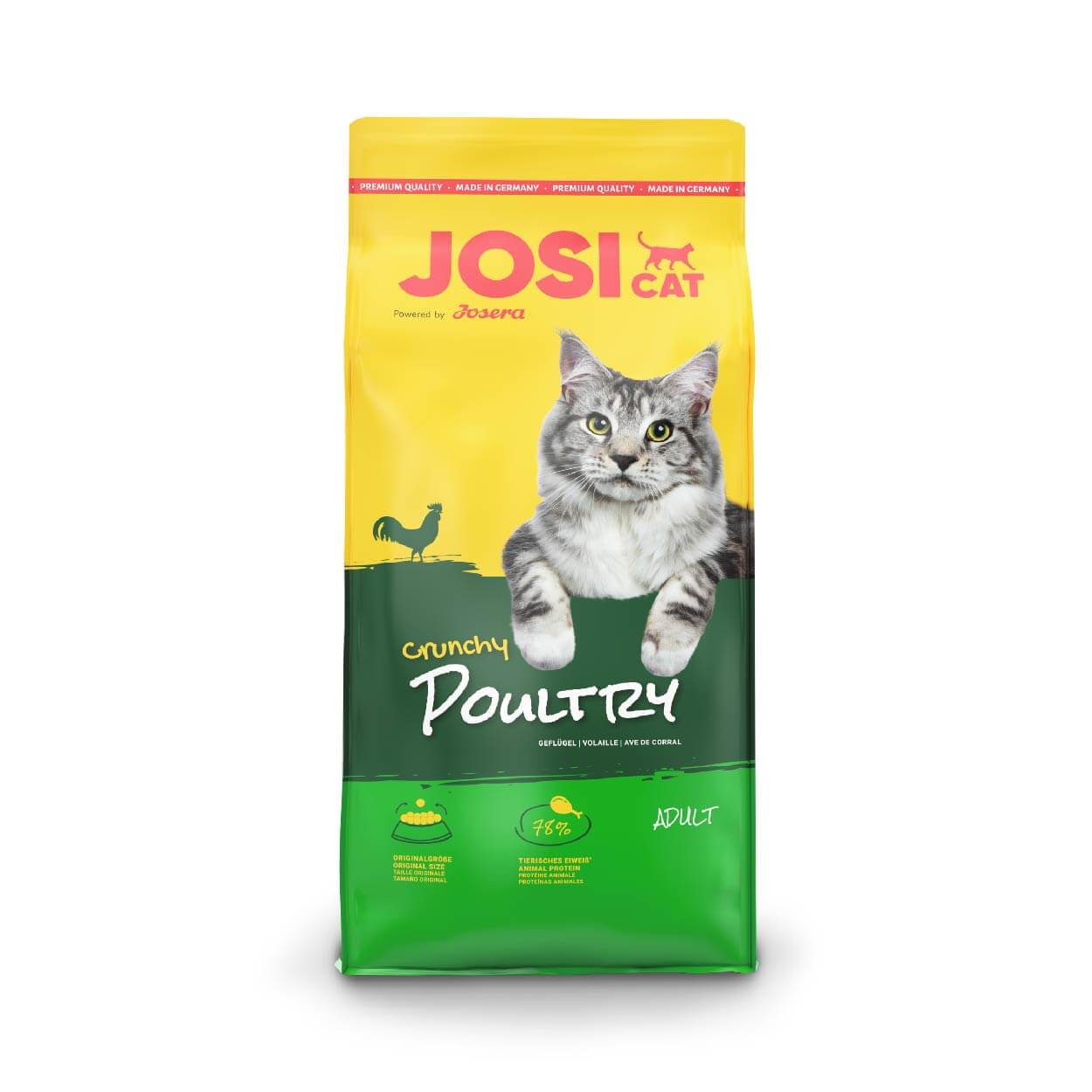 JosiCat Crunchy Chicken 1,9Kg