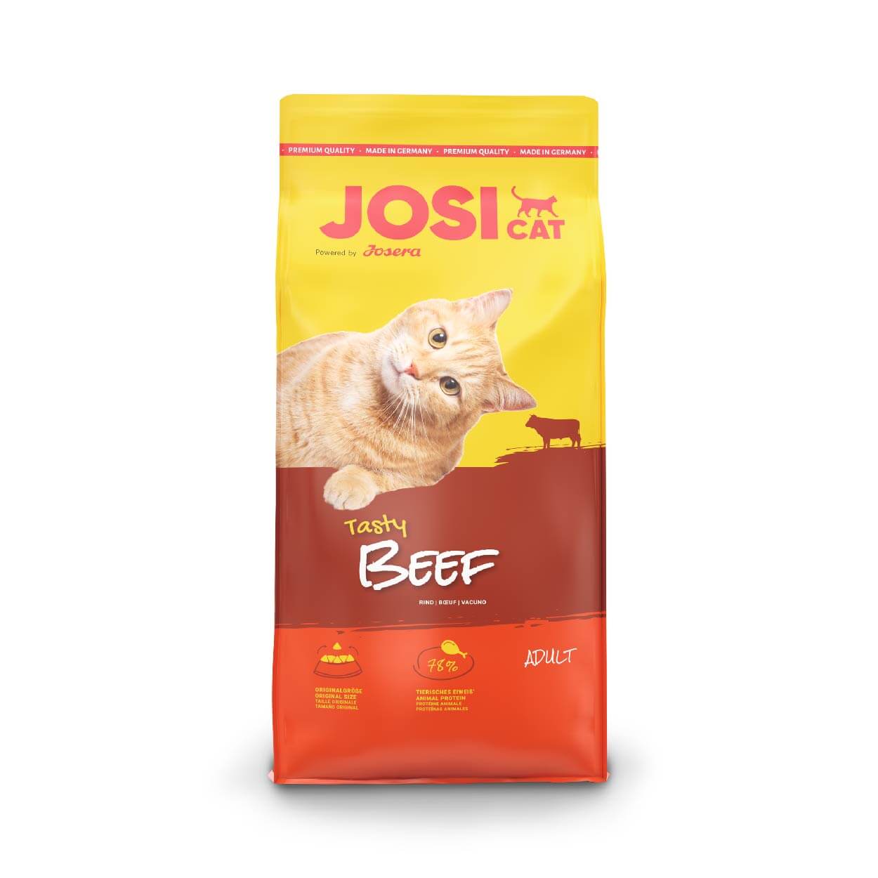 JosiCat Tasty Beef 1,9Kg