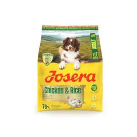 JOSERA Adult ALL SIZES Poulet & Riz 900gr