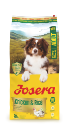 JOSERA Adult ALL SIZES Poulet & Riz 12.5kg