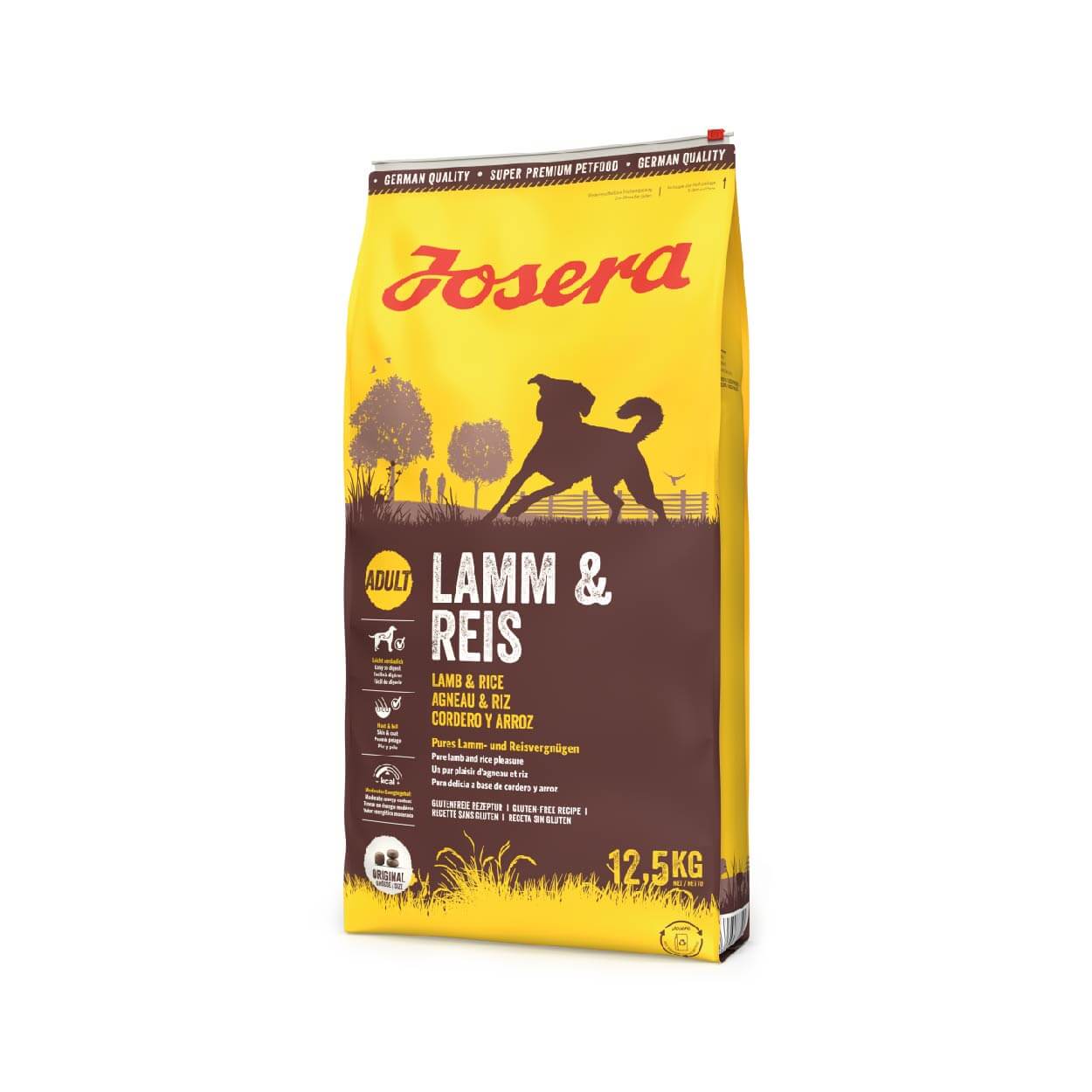 JOSERA Lamm & Reis 12,5kg