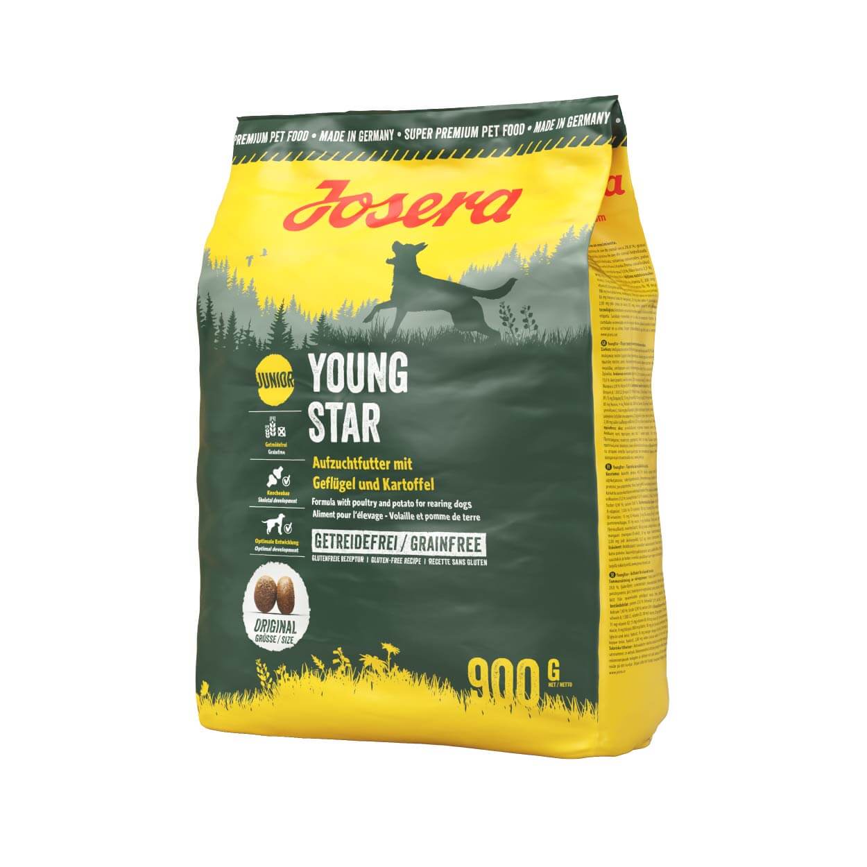 JOSERA Young Star Junior GRAIN FREE 900gr