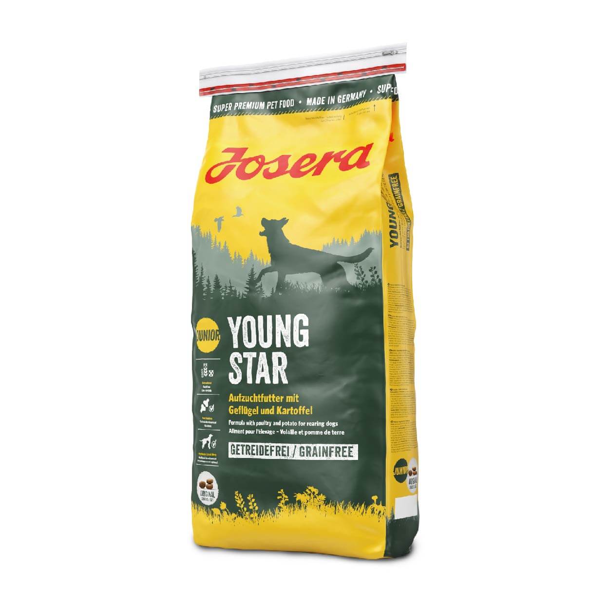 JOSERA Young Star Junior GRAIN FREE 12,5kg