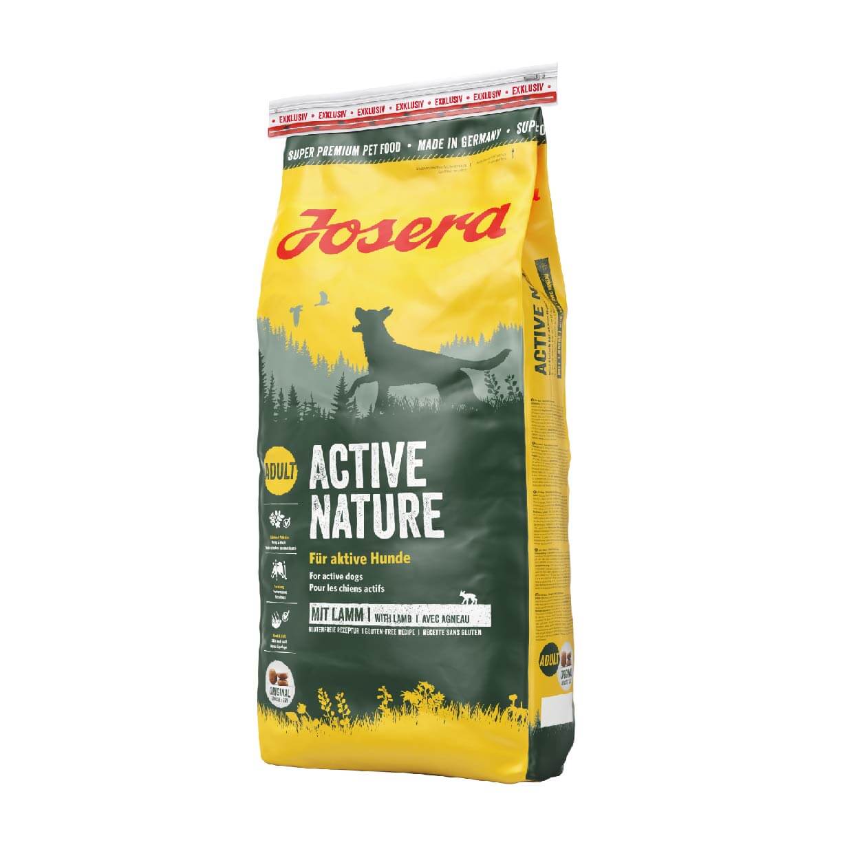 JOSERA Active Nature GRAIN FREE 12,5kg