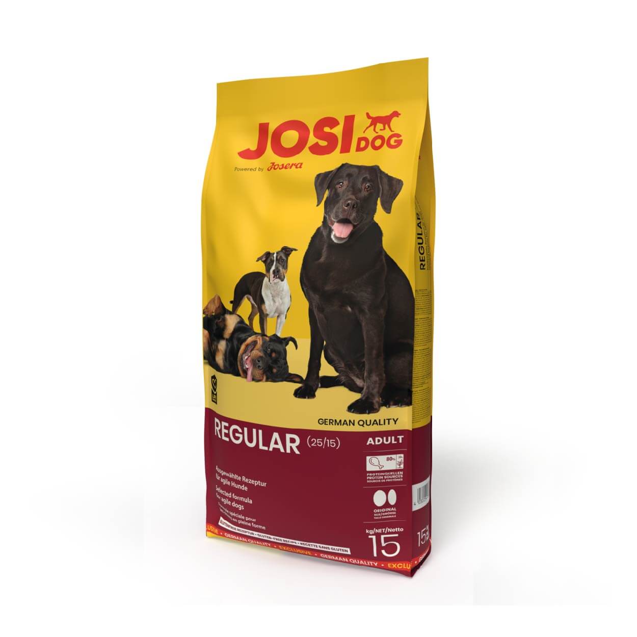 JOSIDOG Regular 15 kg