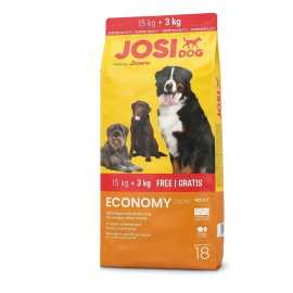 JosiDog ECONOMY 15 kg + 3 kgGRATUIT